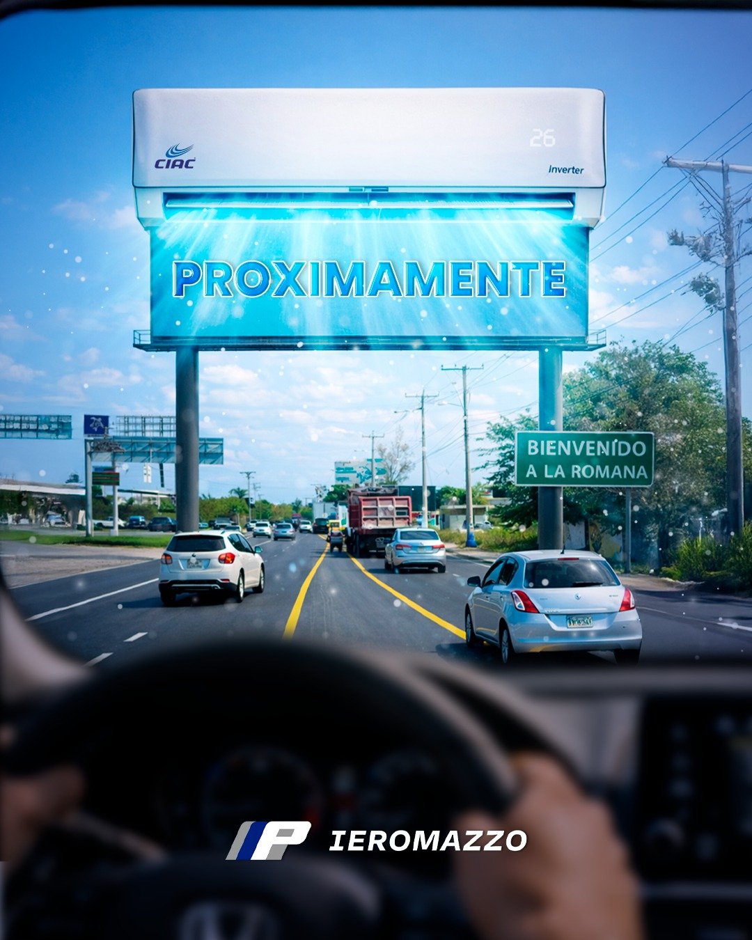 Próxima sucursal La Romana